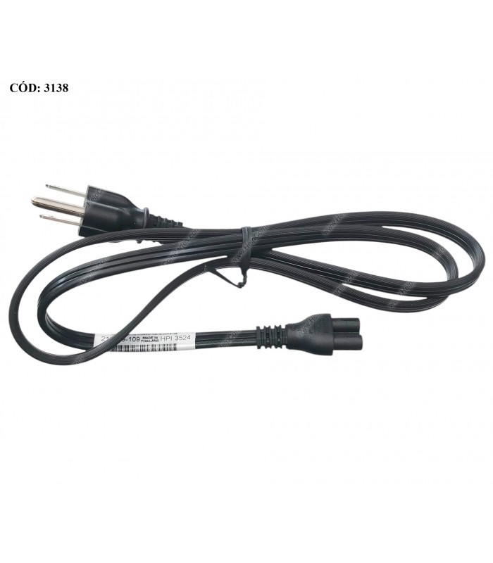 AC POWER CORD HP 1.0M 125-240V~ 7A US 3PRONG L19367-001 ORIG.