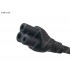 AC POWER CORD HP 1.0M 125-240V~ 7A US 3PRONG L19367-001 ORIG.