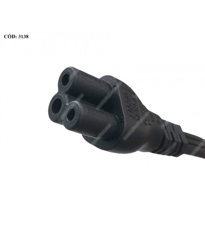 AC POWER CORD HP 1.0M 125-240V~ 7A US 3PRONG L19367-001 ORIG.