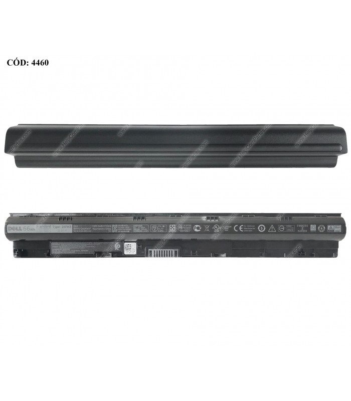BATERIA DELL 11.1V---66WH 6C 1KFH3/ LATITUDE E3460 E3470 E3560 3551 5558 3458 3451 3551 SERIES 0WYT3M ORIG.