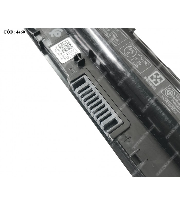 BATERIA DELL 11.1V---66WH 6C 1KFH3/ LATITUDE E3460 E3470 E3560 3551 5558 3458 3451 3551 SERIES 0WYT3M ORIG.