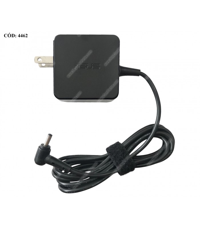 CARGADOR ASUS 19V---1.75A 33W PIN 4.0*1.35 100-240V U.S/ 2 PRONG AD890326 OEM.