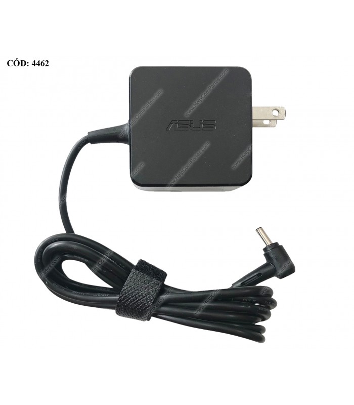 CARGADOR ASUS 19V---1.75A 33W PIN 4.0*1.35 100-240V U.S/ 2 PRONG AD890326 OEM.