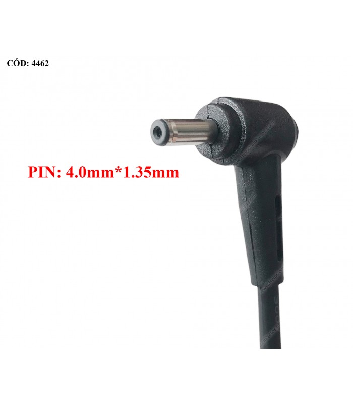 CARGADOR ASUS 19V---1.75A 33W PIN 4.0*1.35 100-240V U.S/ 2 PRONG AD890326 OEM.