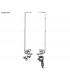 BISAGRAS HP ProBook 640 640 G2 640 G3 645 645 G2 645 G3 SERIES R/L FHD/HD 14" 840684-001 ORIG.