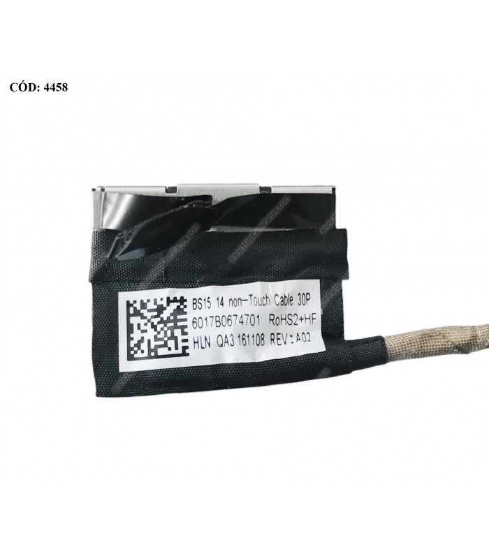 FLEX LCD HP ProBook 640 640 G2 640 G3 645 645 G2 645 G3 SERIES 30PIN eDP 60HZ N-TS HD 14" 840660-001 ORIG. (SN)