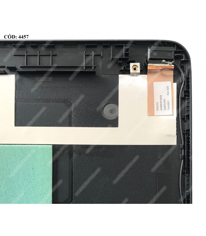 LCD COVER HP ProBook 640 640 G2 640 G3 645 645 G2 645 G3 SERIES 6070B0939601 840656-001 14" BK ORIG. (SN)