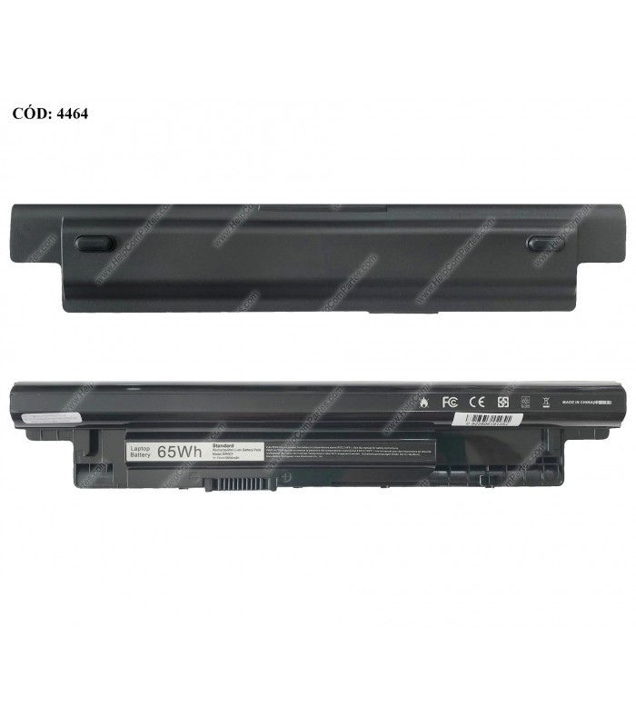 BATERIA DELL 11.1V---65Wh 6C MR90Y/ INSP. 14R 5437 14 3442 3437 3443 /15R 5537 /17 3737 5748 BK OEM.