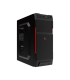 CASE XTECH XTQ-214 ATX/MATX 600W/NEGRO TORRE/POWER/RESET/2xUSB 2.0/MIC/ PC