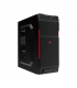 CASE XTECH XTQ-214 ATX/MATX 600W/NEGRO TORRE/POWER/RESET/2xUSB 2.0/MIC/ PC
