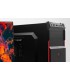 CASE XTECH XTQ-214 ATX/MATX 600W/NEGRO TORRE/POWER/RESET/2xUSB 2.0/MIC/ PC