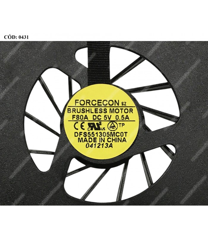 VENTI. HP PAV DV6-1000 DV6-1100 DV6-1200 DV6-1300 DV6T-1200 SERIES  512837-001 AMD,DISCRETE ORIG.