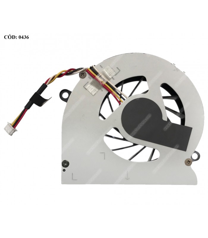 VENTI. DELL XPS 1340 M1340 (FOR INTEGRATED GRAPHICS) SERIES 0U837D ORIG.