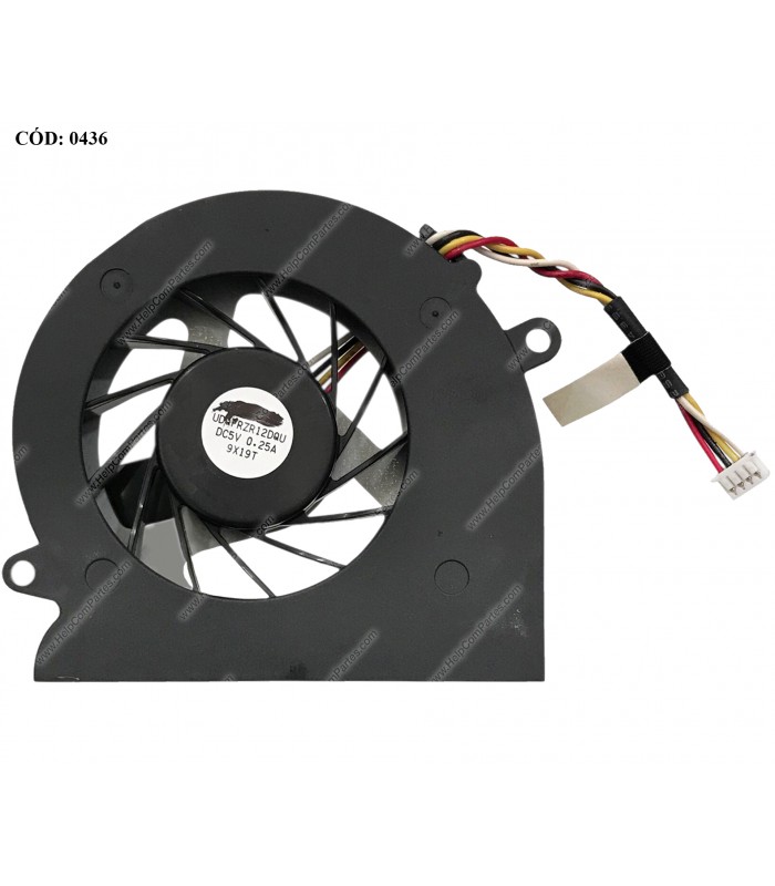 VENTI. DELL XPS 1340 M1340 (FOR INTEGRATED GRAPHICS) SERIES 0U837D ORIG.