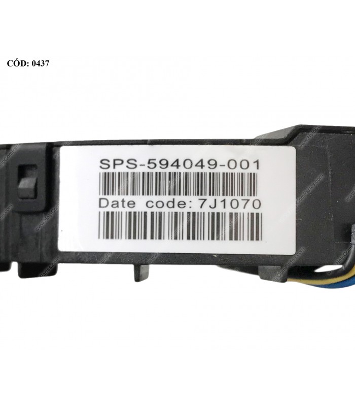 VENTI. HP ELITEBOOK 8440P 8440W 4PINS SERIES GB0507PGV1-A 594049-001 ORIG.