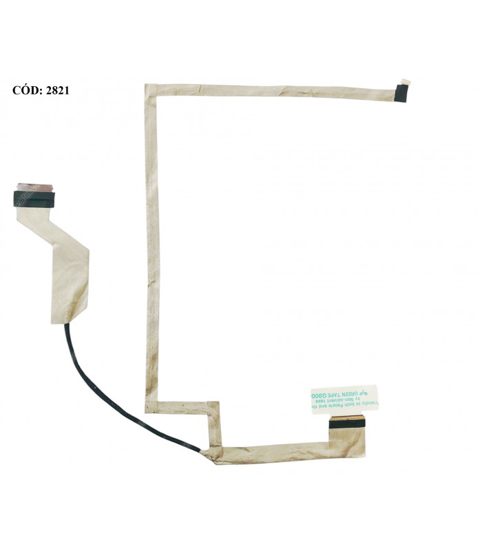 FLEX LCD DELL INSP. 3541 3543 3549 5542 7542 15-3000 15-3541 15-3542 15-3543 SERIES P/N 450.00H06.0001 0H1RV6 40PIN OEM