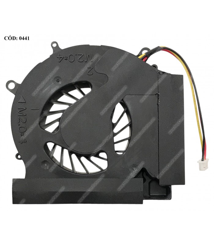 VENTI. HP COMPAQ CQ35 PAV DV3-2000 DV3-2100 DV3T-2000 SERIES 531813-001 ORIG.