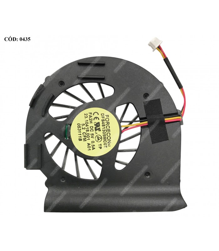 VENTI. DELL INSPIRON M5010 M5020 M5030 N5020 N5030 SERIES 0M0J50 ORIG.