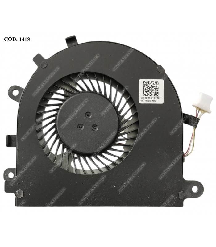 VENTI. LENOVO G480 G480A G480AM G485 G580 G585 G586 P580 P585 N580 N585 SERIES 90201166 4PIN ORIG.