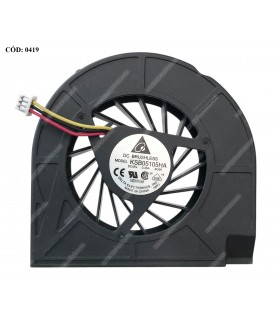 VENTI. HP G60-100  G70-100 COMPAQ CQ50 CQ60 CQ70 3PIN (FOR AMD,3 SCREW HOLES) KSB05105HA 489126-001 ORIG. 