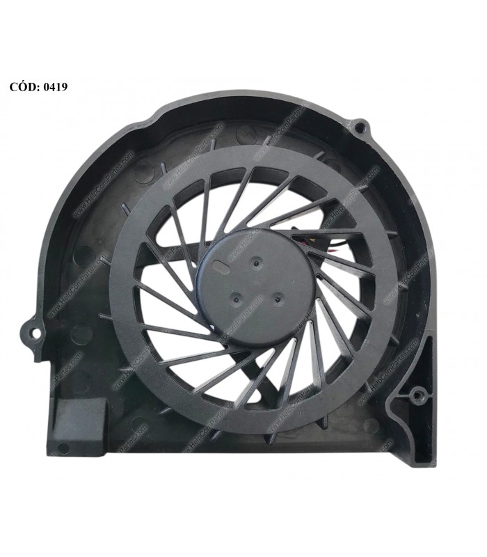VENTI. HP G60-100  G70-100 COMPAQ CQ50 CQ60 CQ70 3PIN (FOR AMD,3 SCREW HOLES) KSB05105HA 489126-001 ORIG. 