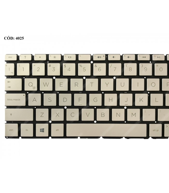 TECLADO HP PAV 15-CS 15T-CS 15Z-CW 15-CW 15-DA 15-DB 15-CX 15-DR 15-DF 15-CN 15-CR 15-DW 250 G7 255 G7 SR NO-BL LA ORIG.