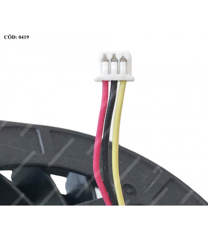 VENTI. HP G60-100  G70-100 COMPAQ CQ50 CQ60 CQ70 3PIN (FOR AMD,3 SCREW HOLES) KSB05105HA 489126-001 ORIG. 