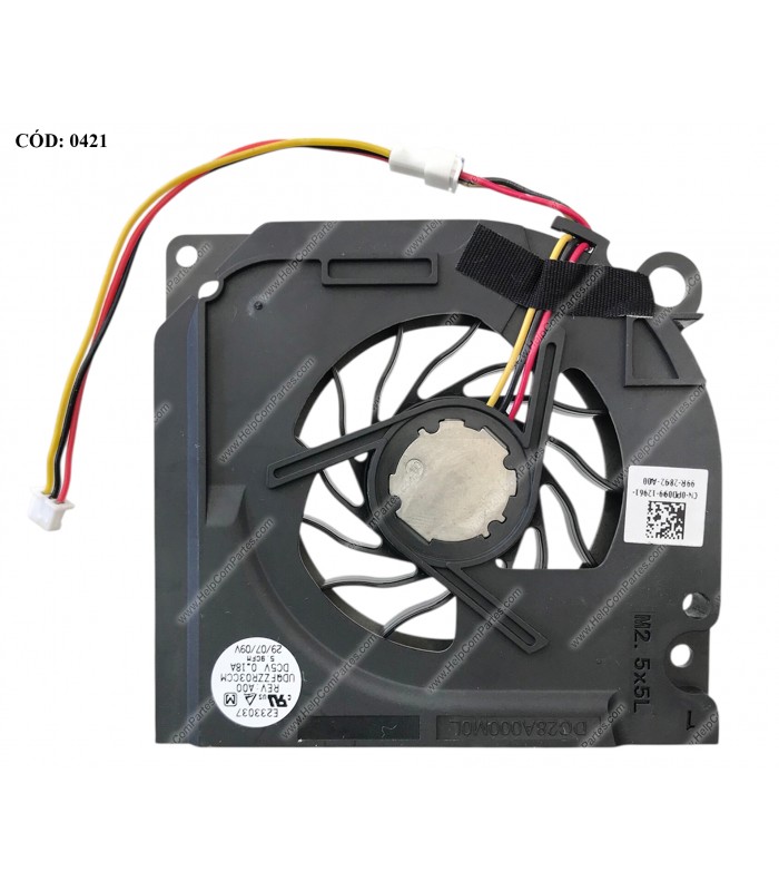 VENTI. DELL INSPIRON 1525 1526 PP29L VOSTRO 500 LATITUDE D620 ACER EXTENSA 4120 4220 SERIES 0PD099 GB0507PGV1-A ORIG.
