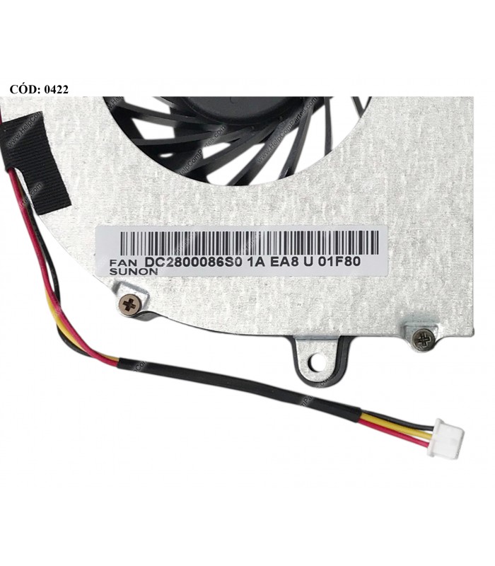 VENTI. TOSHIBA L500 L505 L550 L555 L775 L500D L550D L505D L555D L775D C670 C675 C670D C675D SERIES DC2800086S0  ORIG.