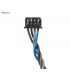 VENTI. HP PROBOOK 4530S 4535S 6460B 8460P 4730S 6465B 8470P 8470W 6470B 4PIN 641839-001 ORIG.