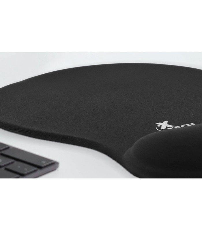 MOUSE PAD XTECH XTA-526 ERGONOMICO NEGRO
