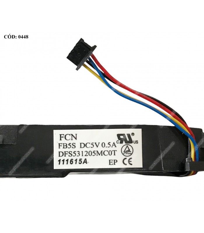 VENTI. HP G4-2000 G6-2000 G6T-2000 G6Z-2000 G7-2000 G7Z-2000 SERIES 4PIN 680551-001 ORIG.