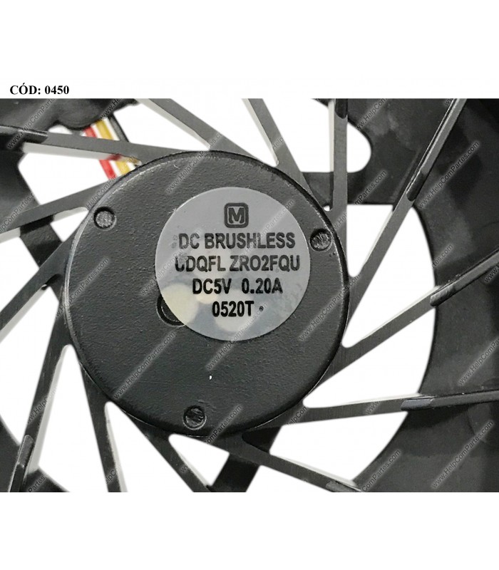 VENTI. SONY VGN-CR CR110EW CR115E CR116E  CR290EBL SERIES UDQFLZRO2FQU ORIG.