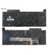 TECLADO ASUS TUF Gaming F15 FX506 FX506U FX506IH FX506L FX506LI FA506 FA506Q FA506U FX706 BK PWR-KEY BL-WH RGB LA ORIG