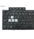 TECLADO ASUS TUF Gaming F15 FX506 FX506U FX506IH FX506L FX506LI FA506 FA506Q FA506U FX706 BK PWR-KEY BL-WH RGB LA ORIG