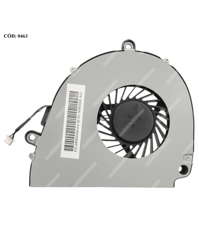 VENTI. ACER 5750 5755 5350 5750G 5755G(GRAFICOS INTEGRADOS,V1) SERIES AB09005HX10G300 3PIN ORIG.
