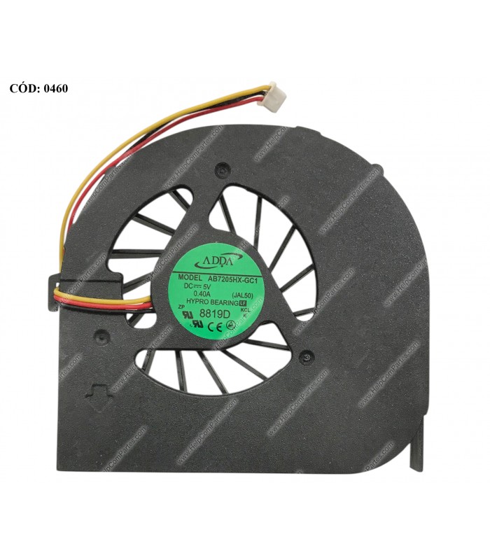 VENTI. ACER 4741 4741G 4741Z 4741ZG SERIES AB7405HX-TB3 8JV41 3PIN ORIG.