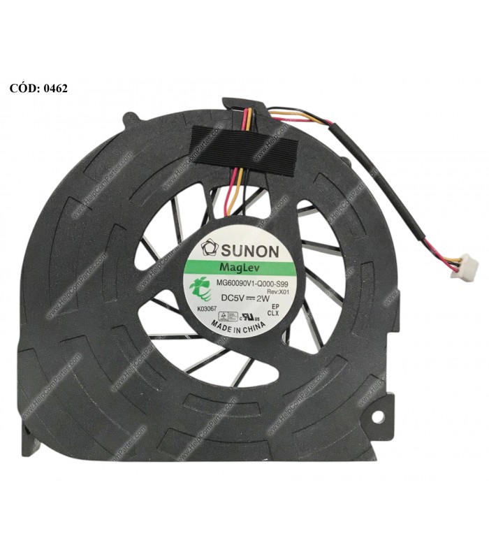 VENTI. ACER 5536 5536G 5738 PACKARD BELL TJ61 TJ65 TJ66 GATEWAY NV52 NV53 NV54 SERIES  3PIN V.1 ORIG.