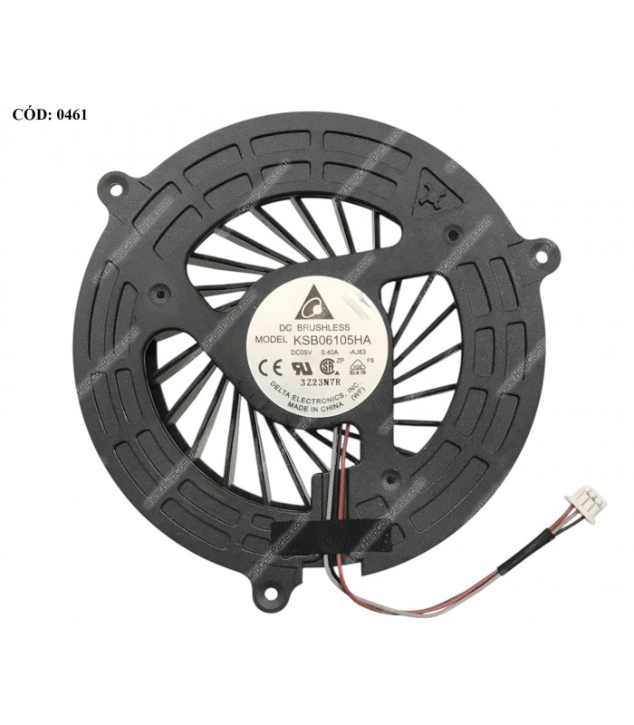 VENTI. ACER 5350 5750 5750G 5755 5755G (TARJETA DE VIDEO, V2) SERIES KSB06105HA-AJ83 3PIN ORIG.