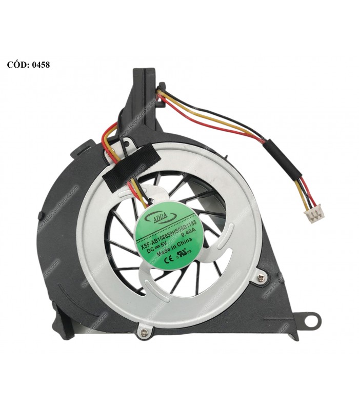 VENTI. TOSHIBA L650-0  L655D L665 L650 L750 L755 L650D  L750D L755D SERIES 3PIN AB8005HX-GB3 ORIG.