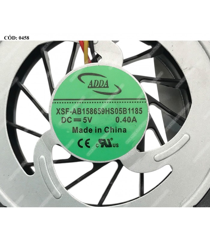 VENTI. TOSHIBA L650-0  L655D L665 L650 L750 L755 L650D  L750D L755D SERIES 3PIN AB8005HX-GB3 ORIG.