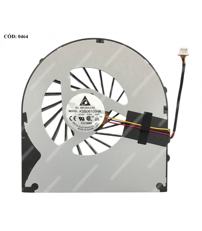 VENTI. ACER ASPIRE 7741 7741Z 7741G 7741ZG SERIES KSB06105HA-AA21 3PIN ORIG.