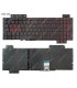 TECLADO ASUS TUF Gaming FX504 FX504GD FX504GE FX504GM FX80 FX80GM SERIES BK KB-RED PWR-KEY BL LA ORIG.