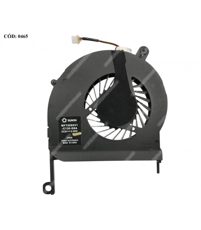 VENTI. ACER ASPIRE E1 E1-431 E1-451 E1-471G V3-471G SERIES MF75090V1-C130-G9A 3PIN ORIG.
