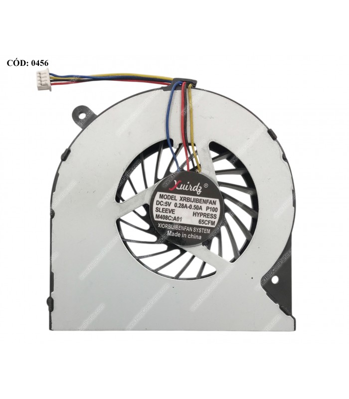 VENTI. TOSHIBA C850 C855 C875 C870 C855D L850 L855  L855D L870 S855 S855D AMD (4 PIN,V.2) OEM