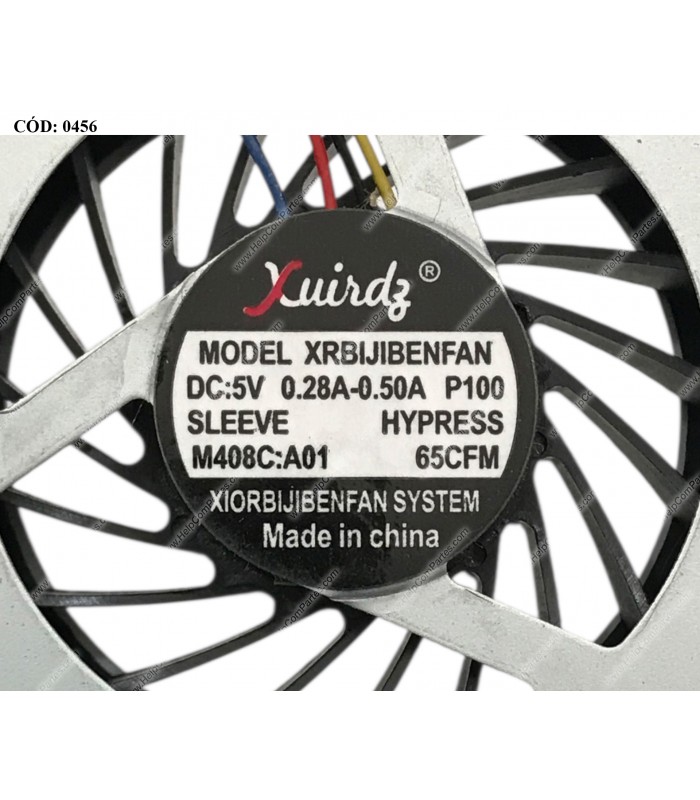 VENTI. TOSHIBA C850 C855 C875 C870 C855D L850 L855  L855D L870 S855 S855D AMD (4 PIN,V.2) OEM