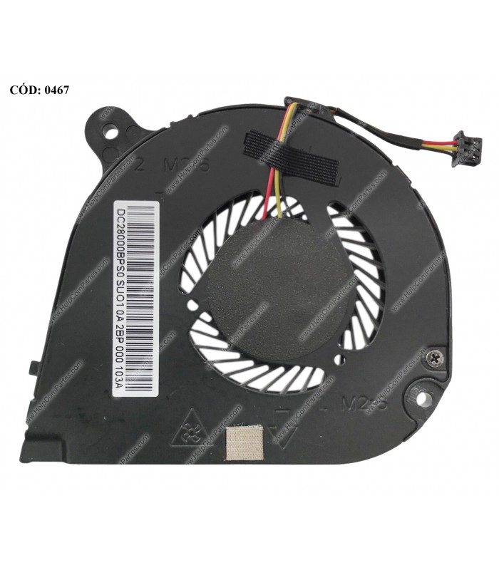 VENTI. ACER ASPIRE V5-171 ONE 756  TRAVELMATE TMB113-E SERIES 23.SGYN2.001 3PIN ORIG.