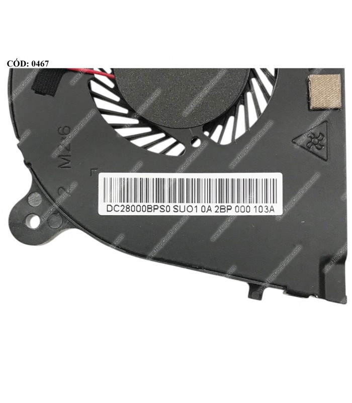 VENTI. ACER ASPIRE V5-171 ONE 756  TRAVELMATE TMB113-E SERIES 23.SGYN2.001 3PIN ORIG.