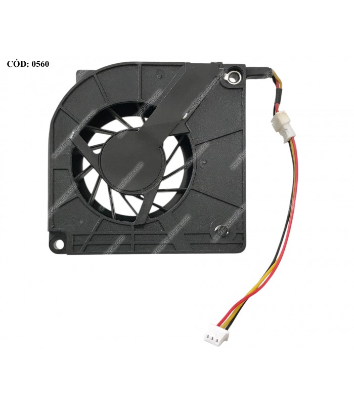 VENTI. DELL  INSPIRON 500M 510M 600M LATITUDE D500 D600 D610  (11.(2).F.3C DC5V) SERIES 0H5195 ORIG.