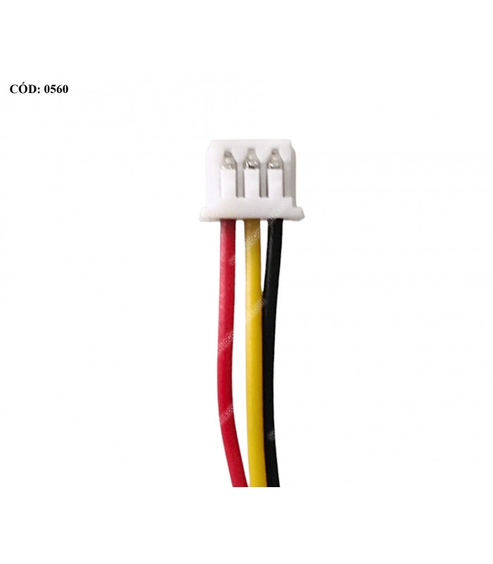 VENTI. DELL  INSPIRON 500M 510M 600M LATITUDE D500 D600 D610  (11.(2).F.3C DC5V) SERIES 0H5195 ORIG.